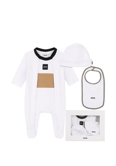 Tutina con logo HUGO BOSS KIDS | J5329210P